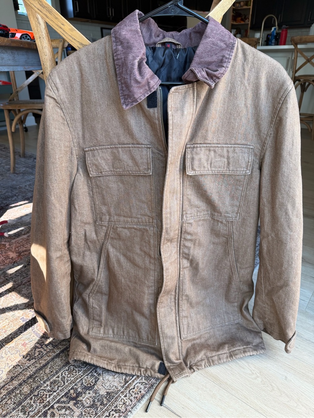 Jacket Junction utility style jacket